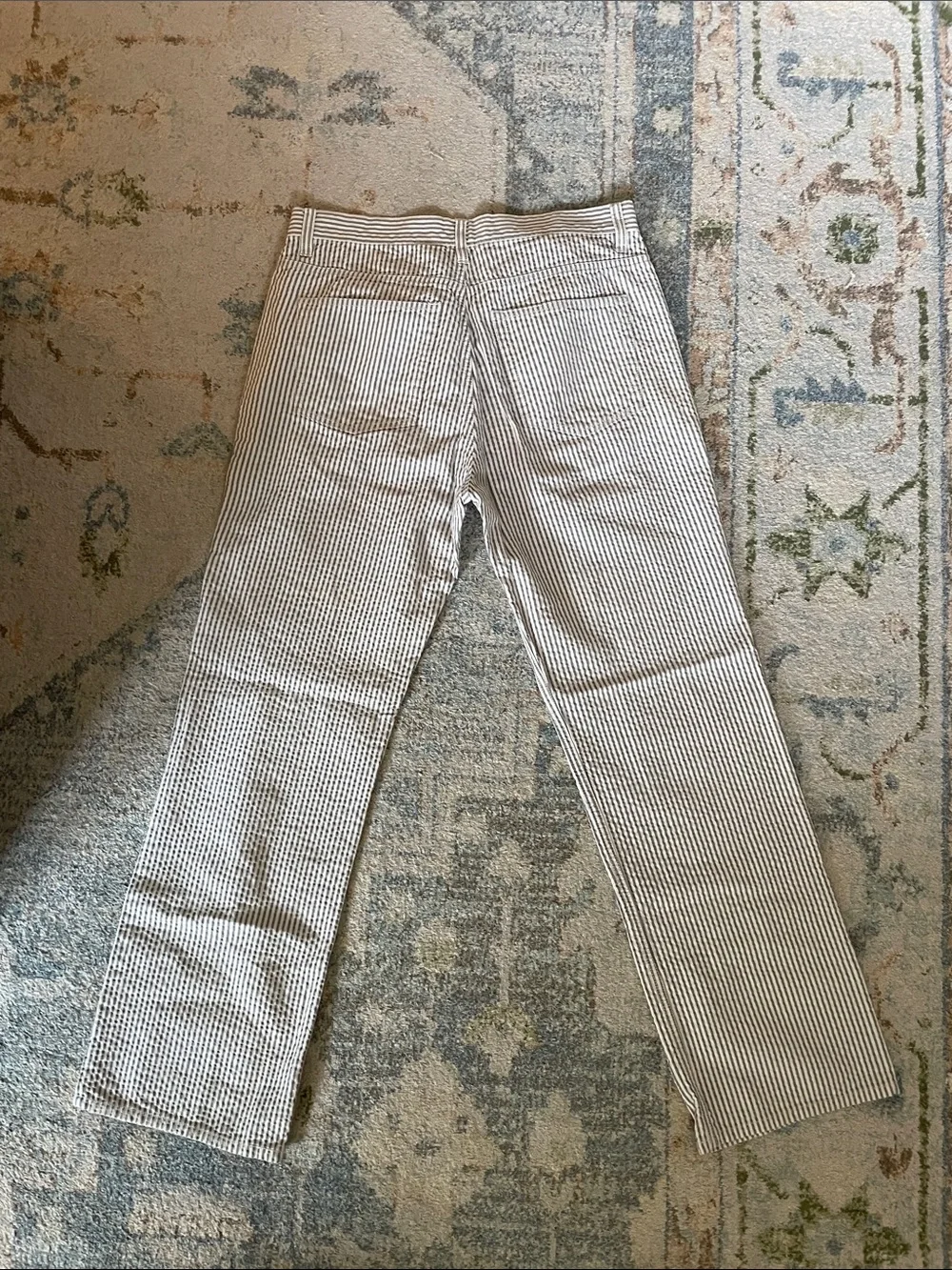 J. Crew Seersucker Pants